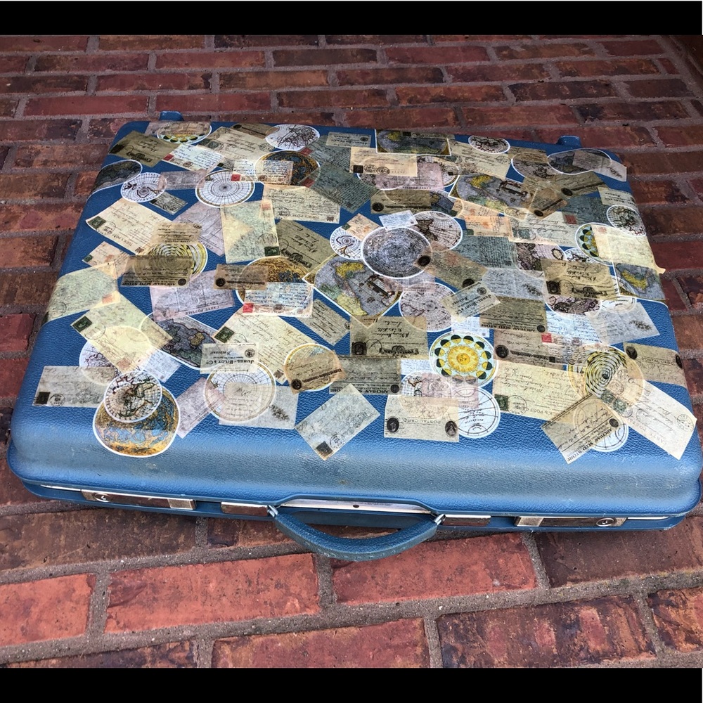 Vintage Samsonite Luggage